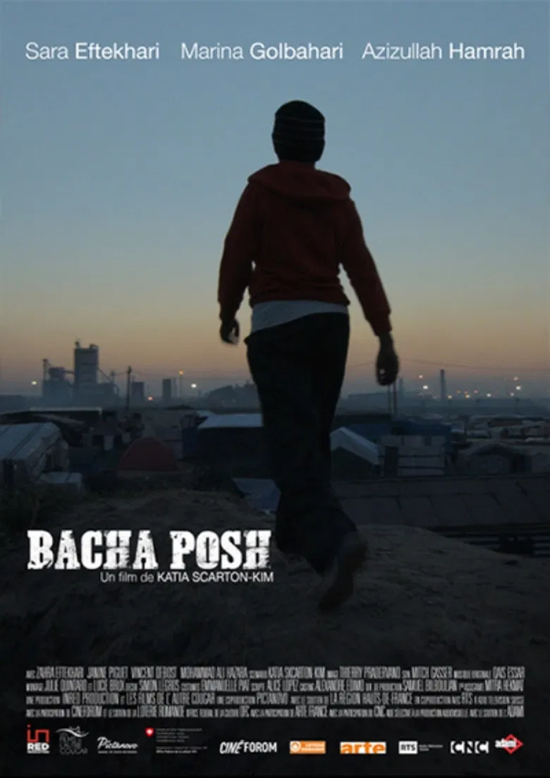 Bacha Posh poster background
