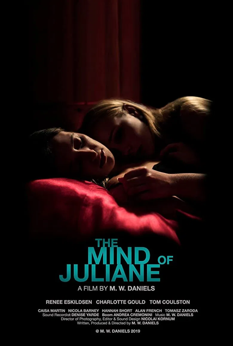 The Mind of Juliane poster background