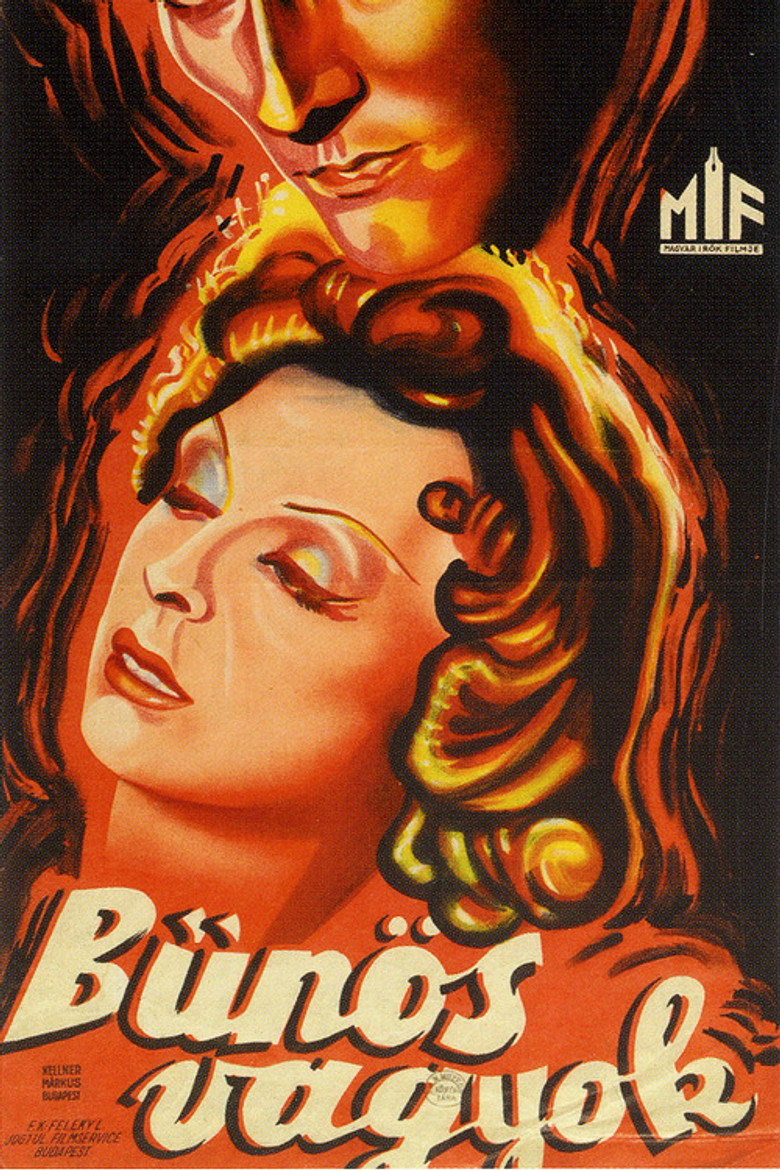 Bűnös vagyok! poster background