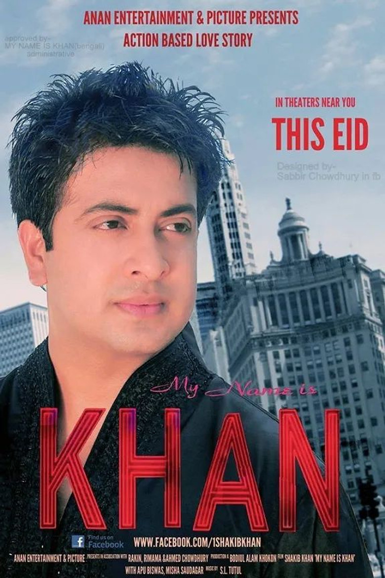 My Name Is Khan poster background