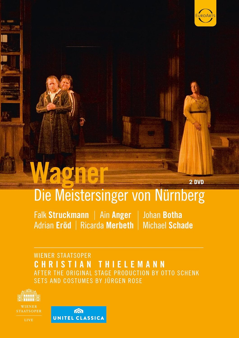 Die Meistersinger von Nürnberg poster background