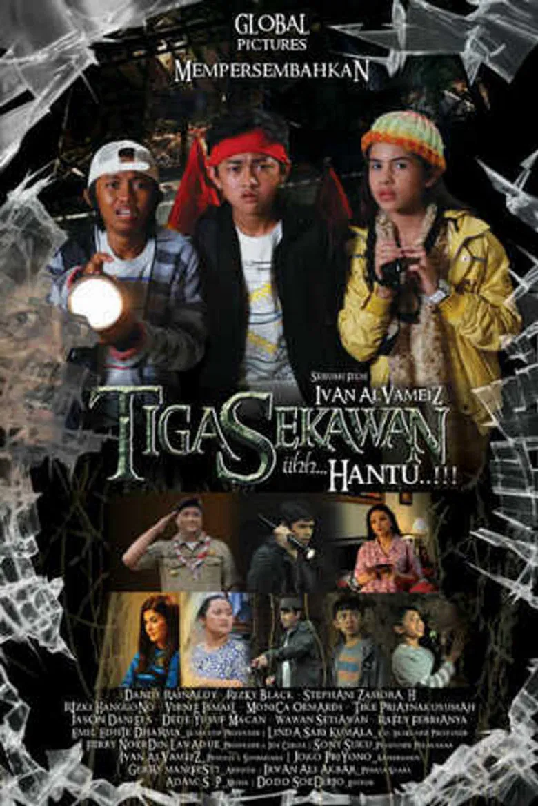 Tiga Sekawan: Iiih... Hantu...??? poster background