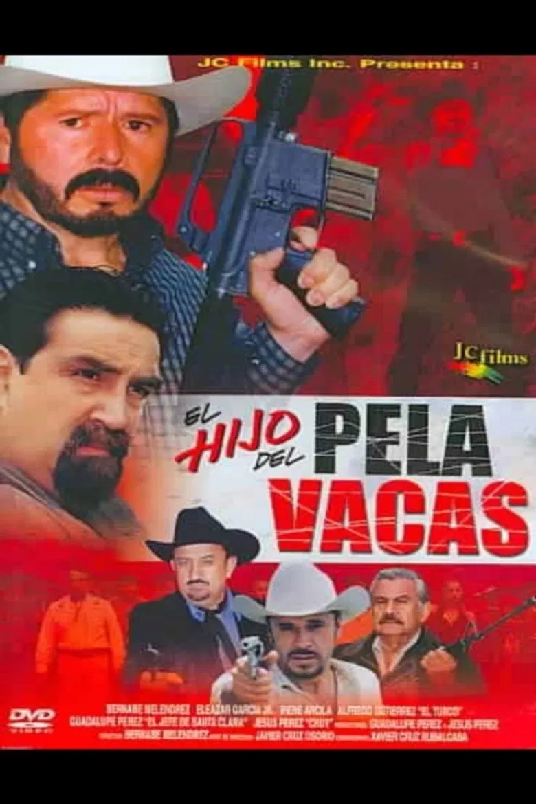 El hijo del pelavacas poster background