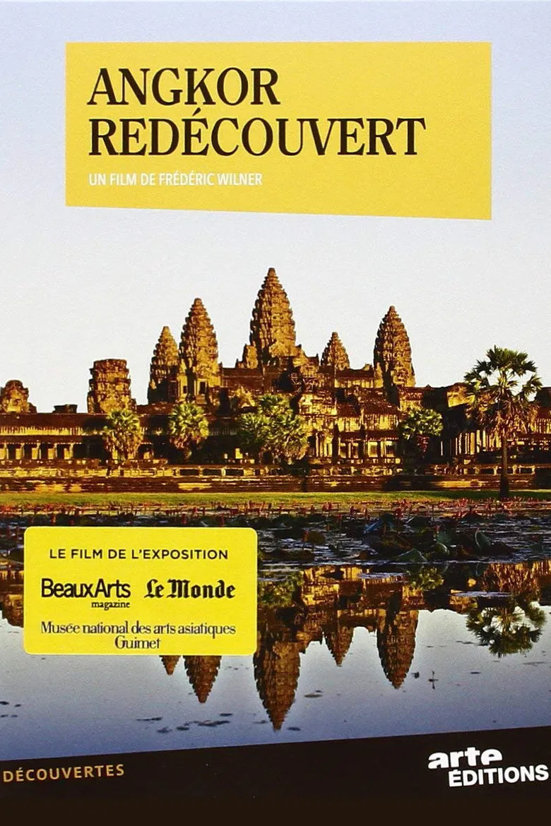 Angkor Rediscovered poster background