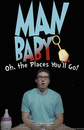 Man Baby poster background