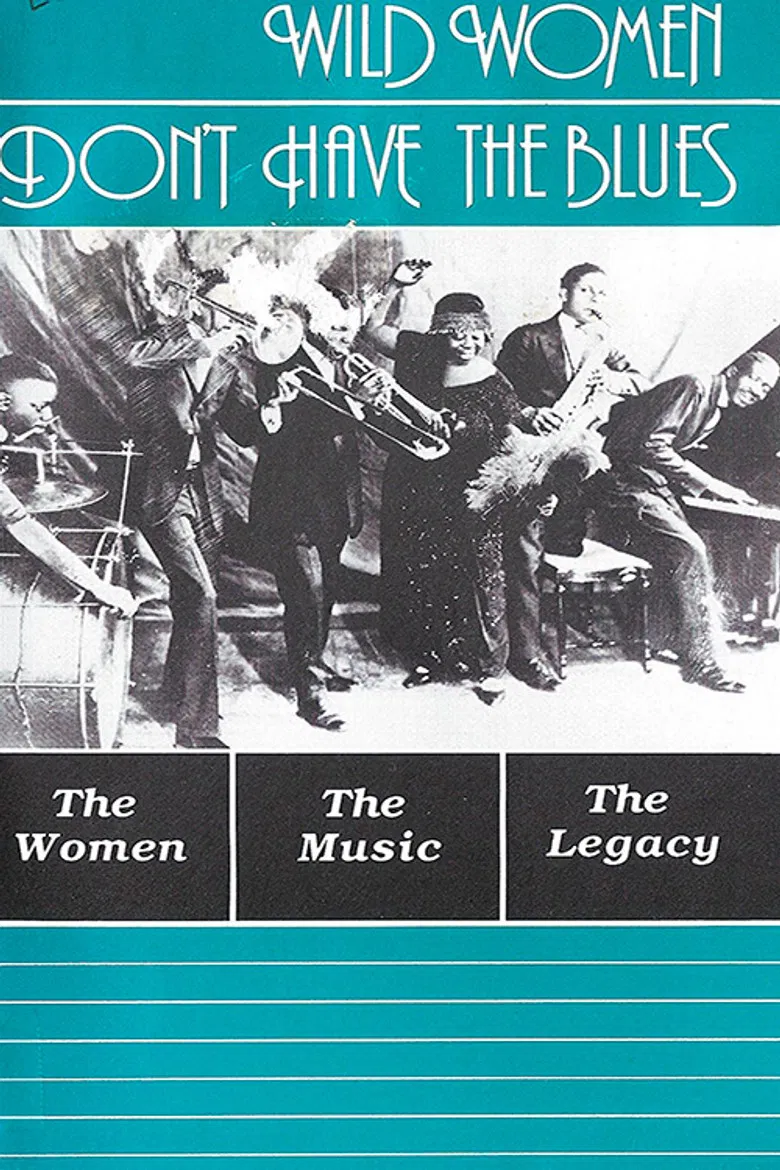 Wild Women Don't Have the Blues poster background