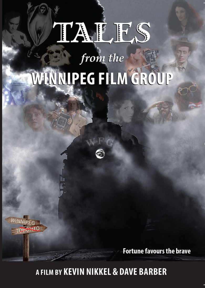 Tales from the Winnipeg Film Group poster background