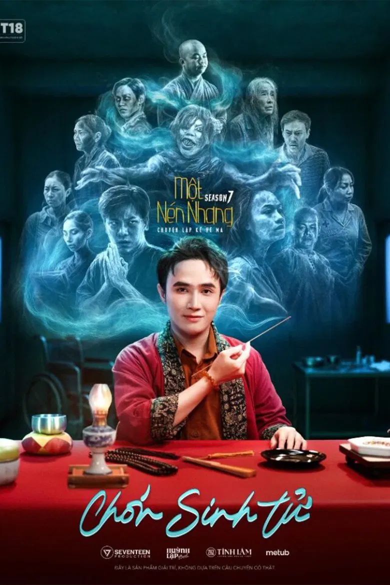 MỘT NÉN NHANG poster background