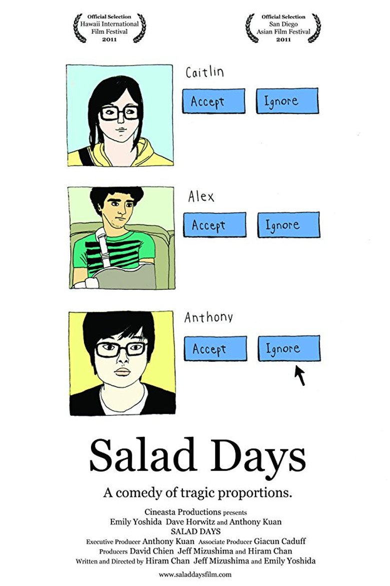 Salad Days poster background