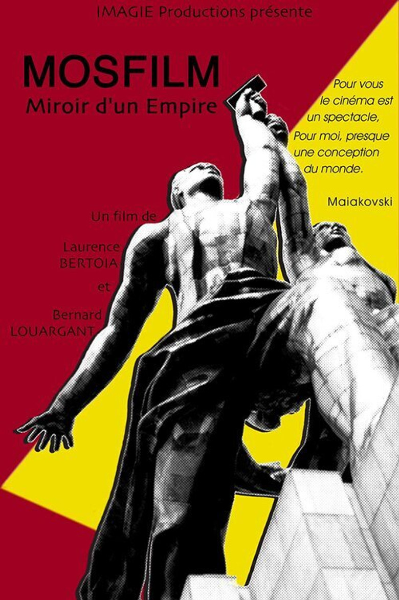 Mosfilm, miroir d'un empire poster background