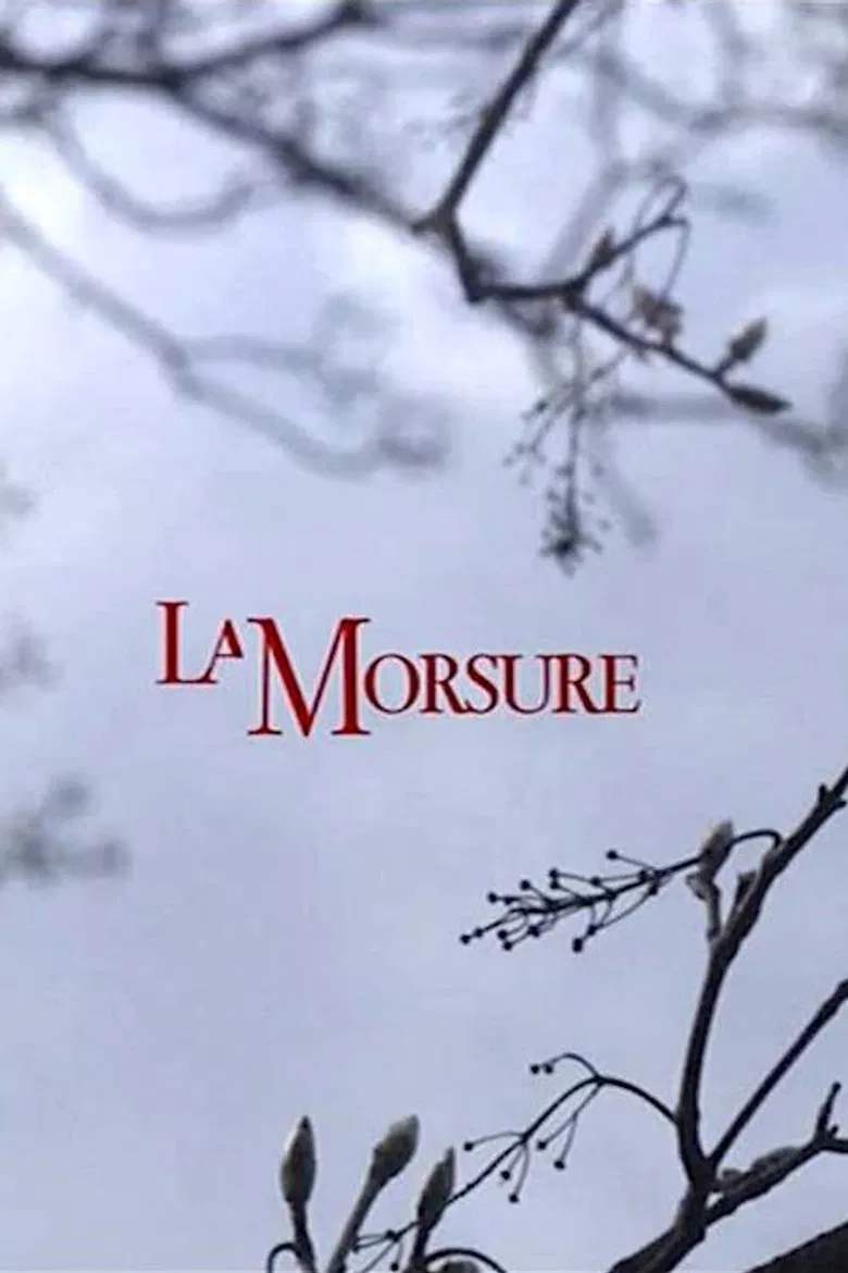 La Morsure poster background
