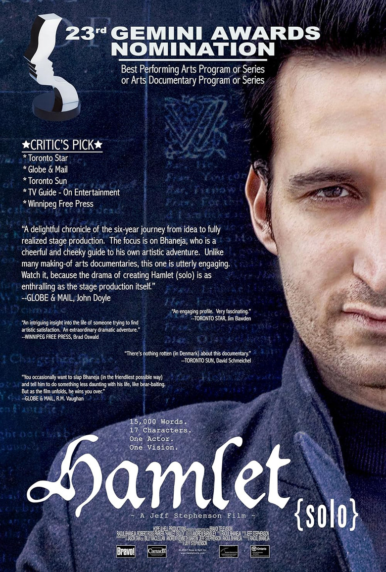 Hamlet {Solo} poster background