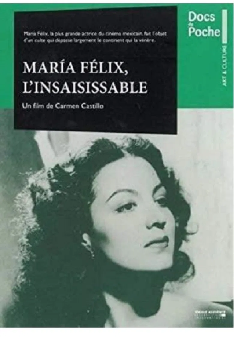 Inasible María Félix poster background