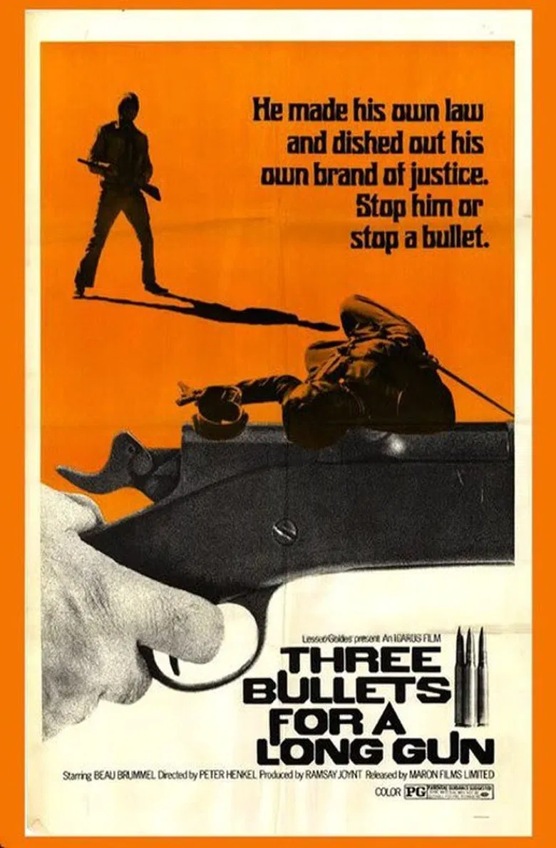 Three Bullets... for a Long Gun poster background