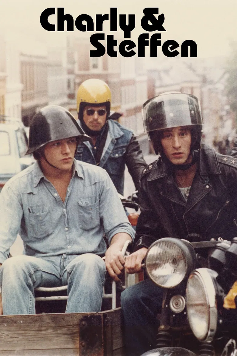 Charly & Steffen poster background