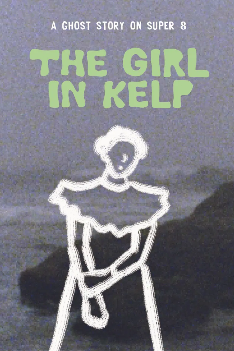 The Girl in Kelp poster background
