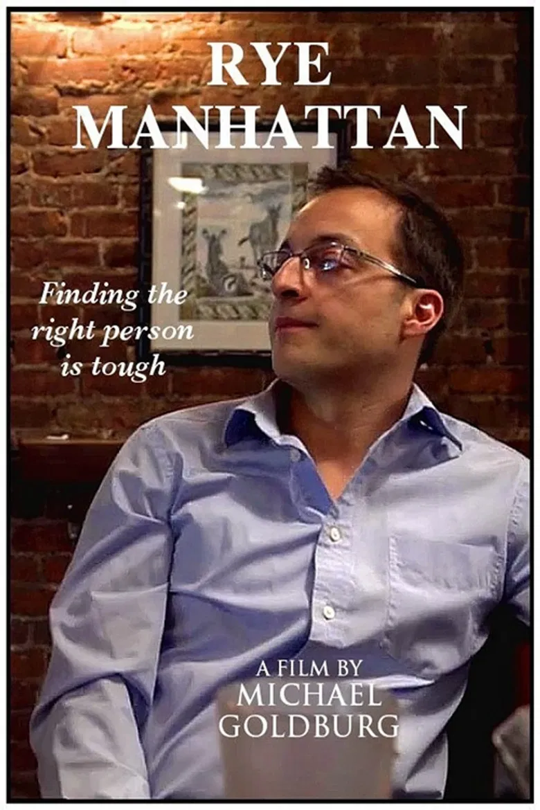 Rye Manhattan poster background