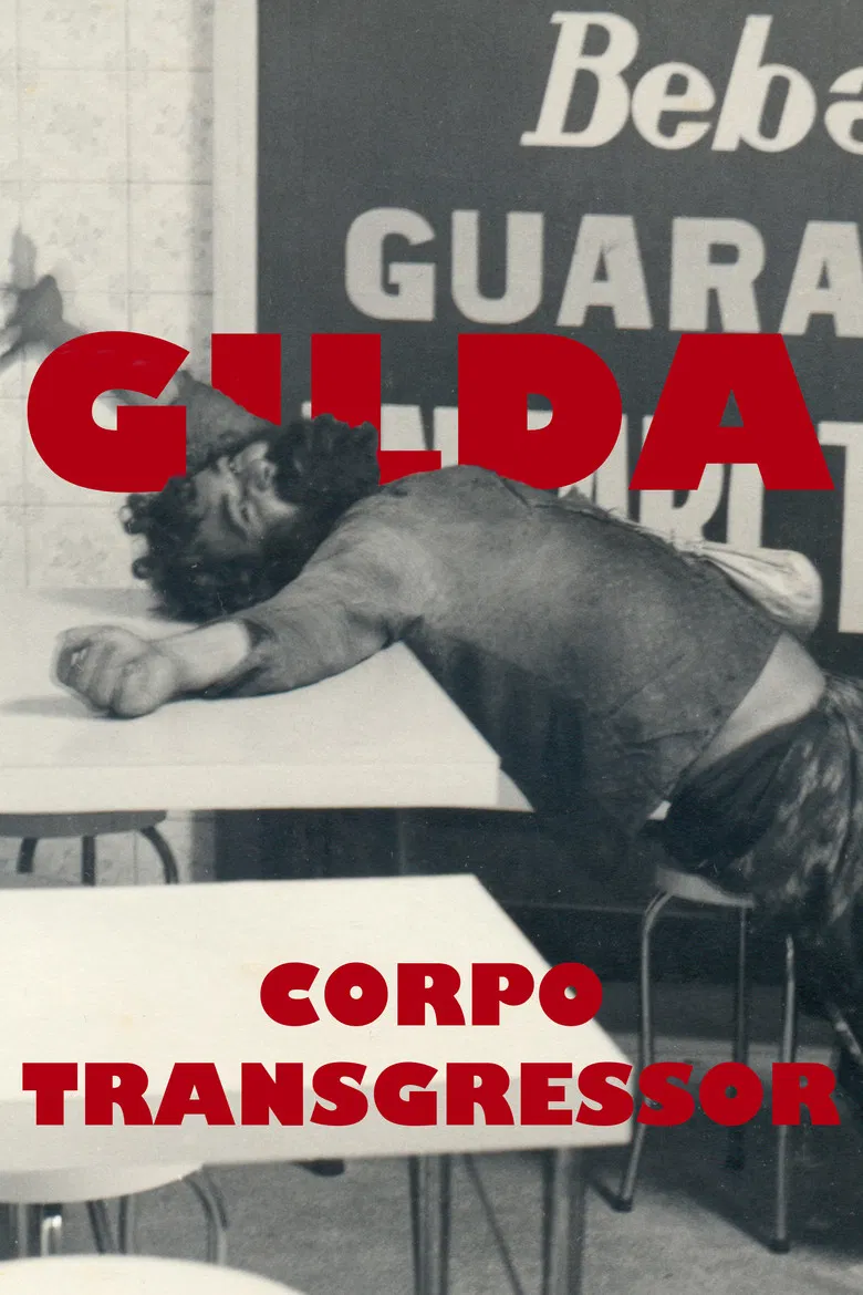 GILDA: corpo transgressor poster background