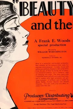 Beauty and the Bad Man poster background