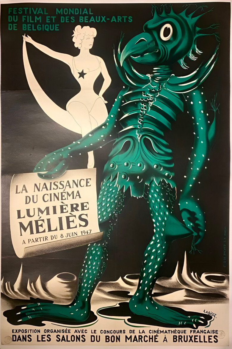 Lumière, la naissance du cinéma poster background