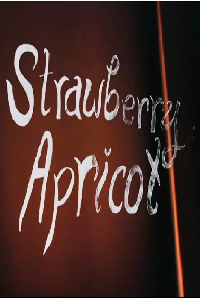 Strawberry Apricot poster background