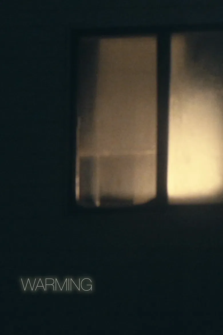 Warming poster background