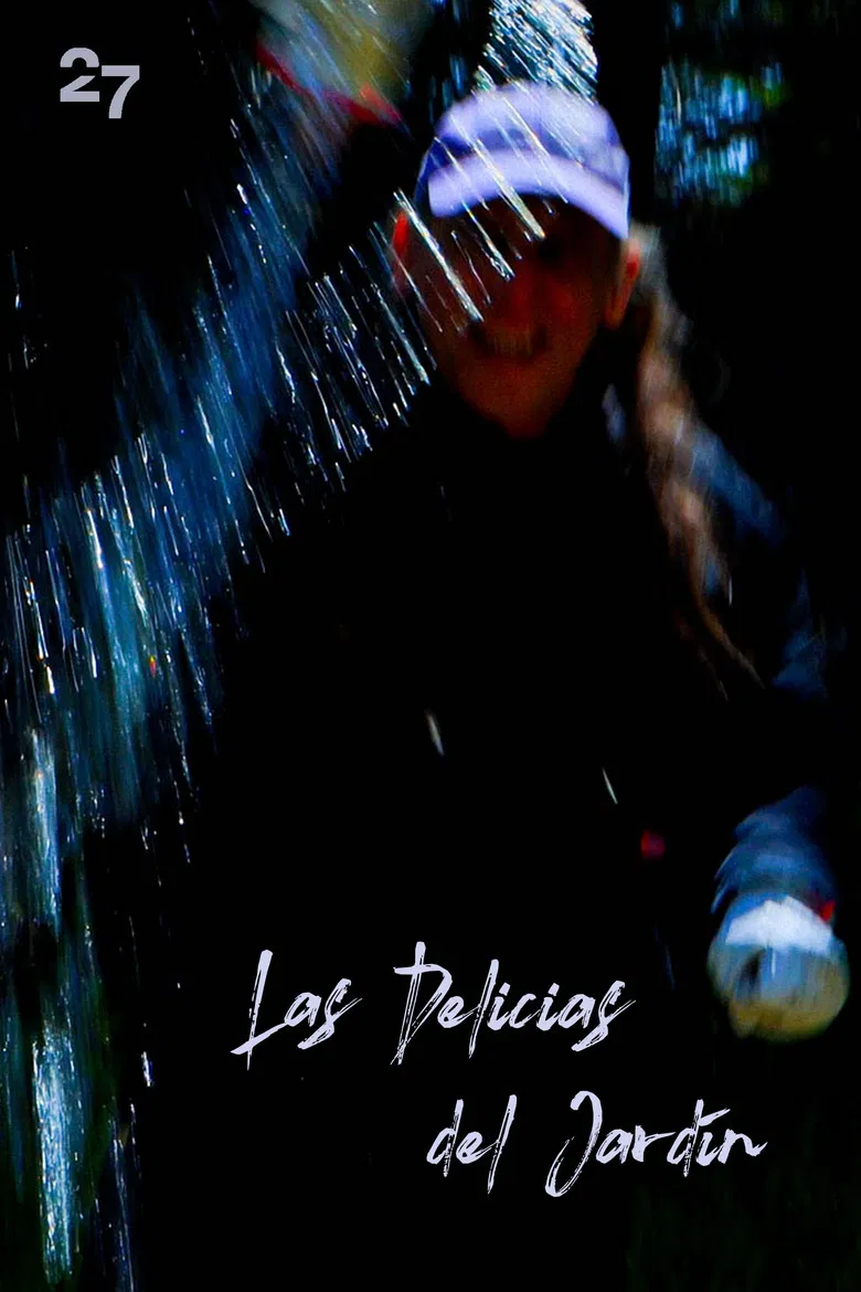 Las Delicias del Jardín poster background