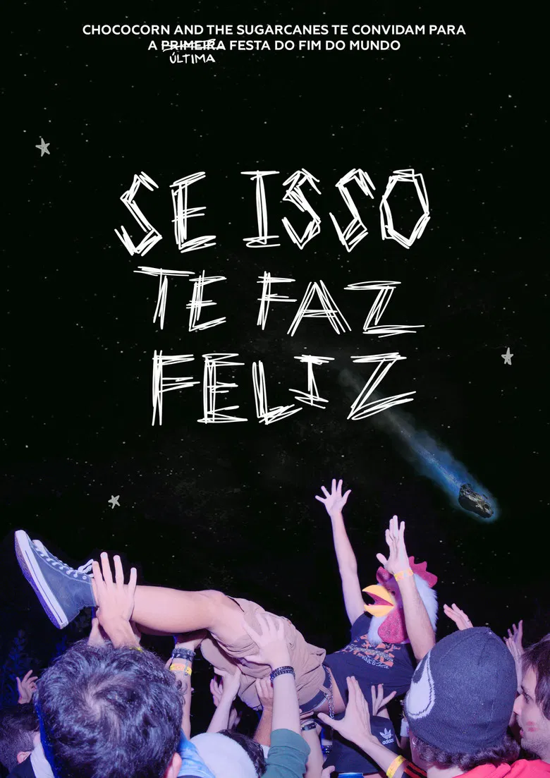 Se Isso Te Faz Feliz - Chococorn and the Sugarcanes poster background