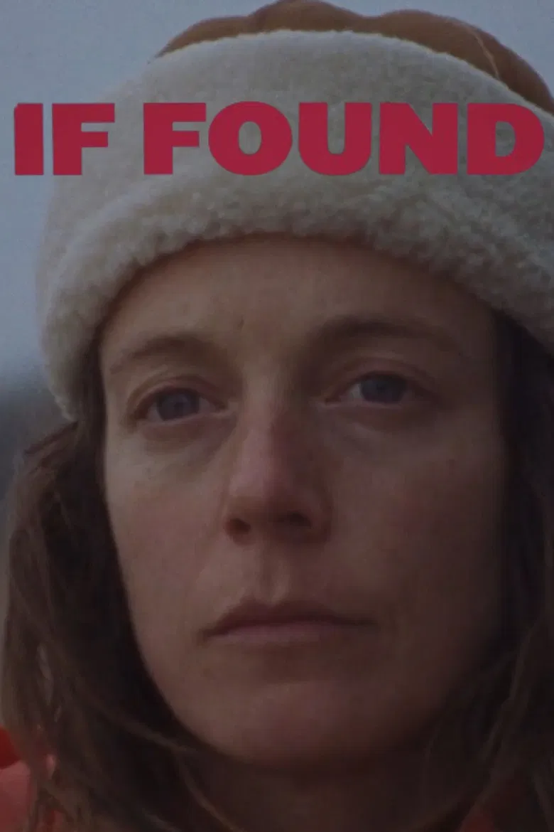 If Found poster background