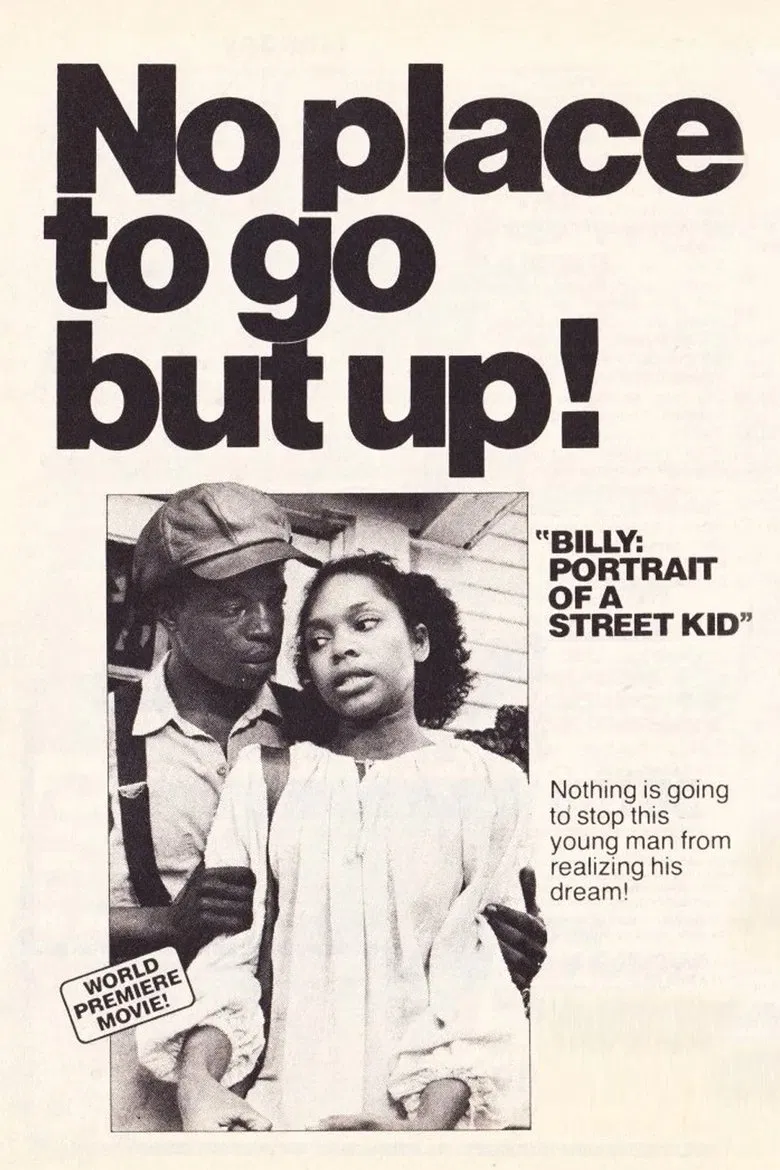 Billy: Portrait of a Street Kid poster background