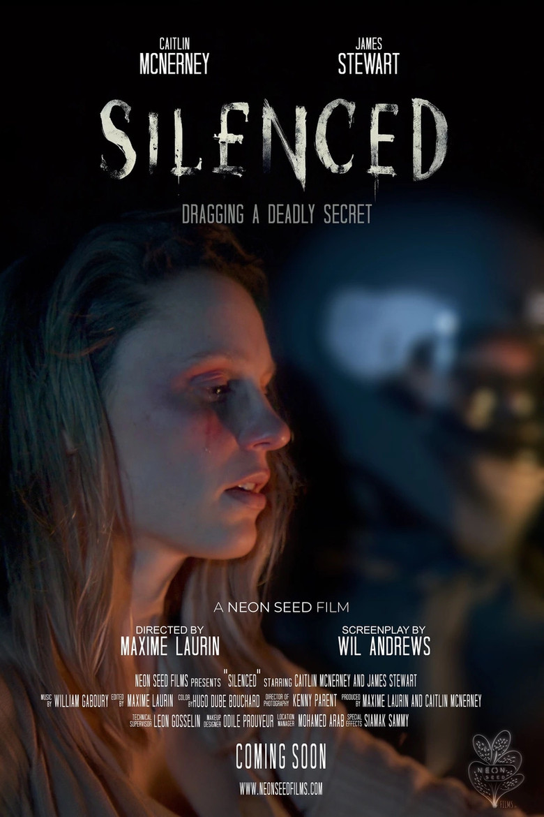 Silenced poster background