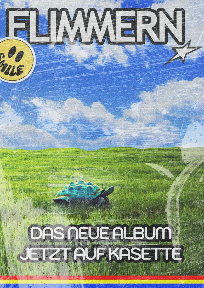 Flimmern poster background