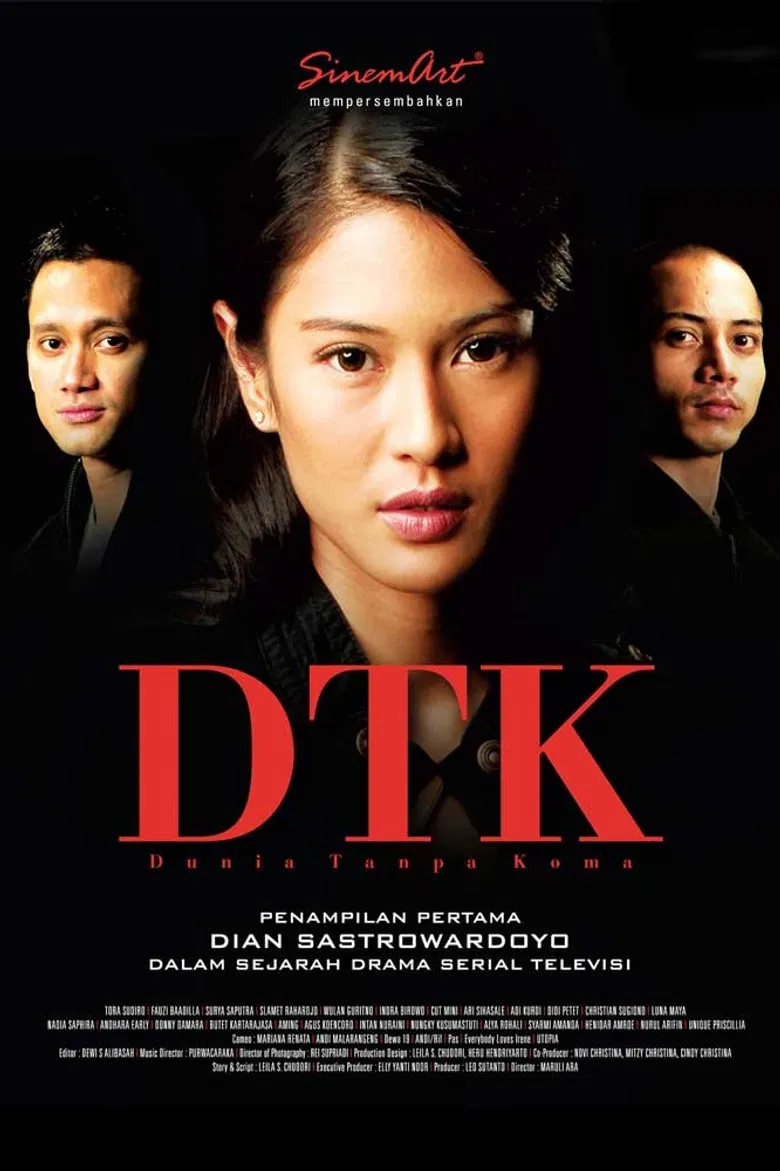 A World Without Commas poster background