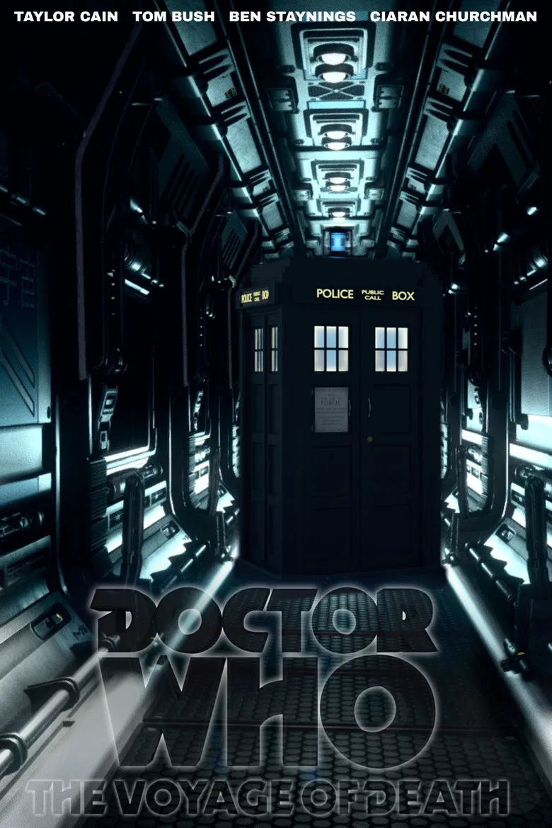 The Voyage Of Death poster background