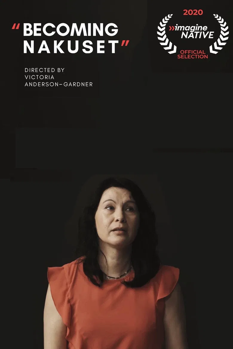 Becoming Nakuset poster background