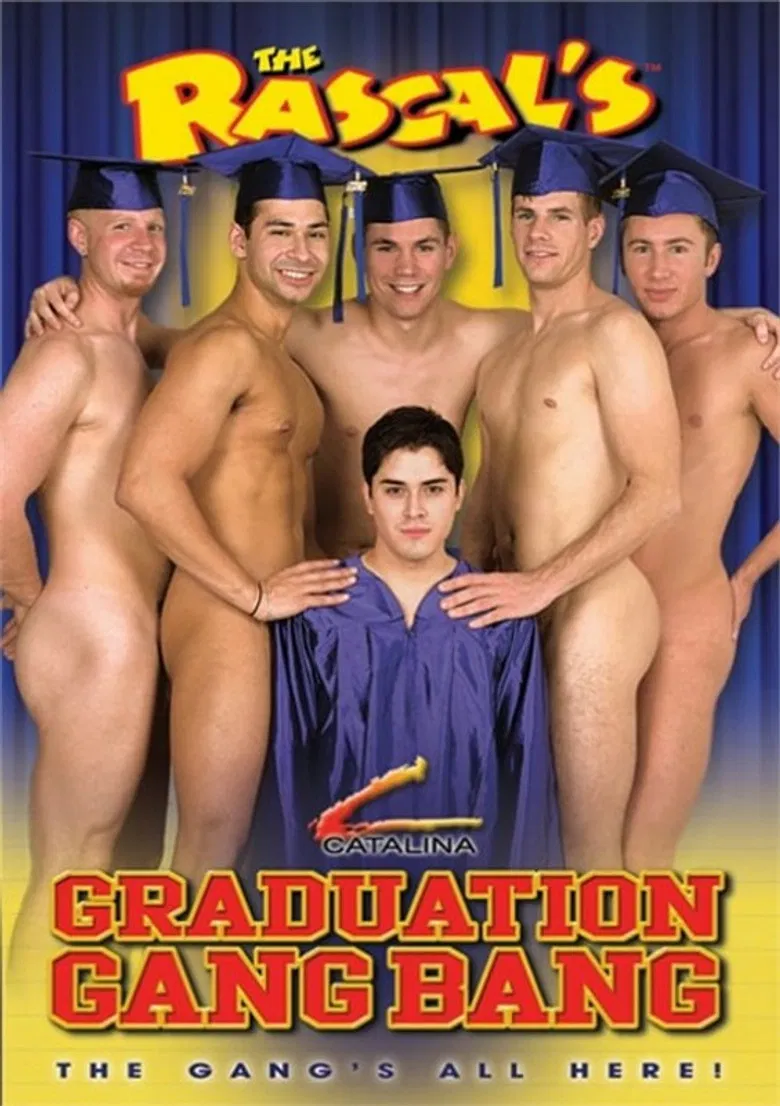 The Rascal's Graduation Gang Bang poster background