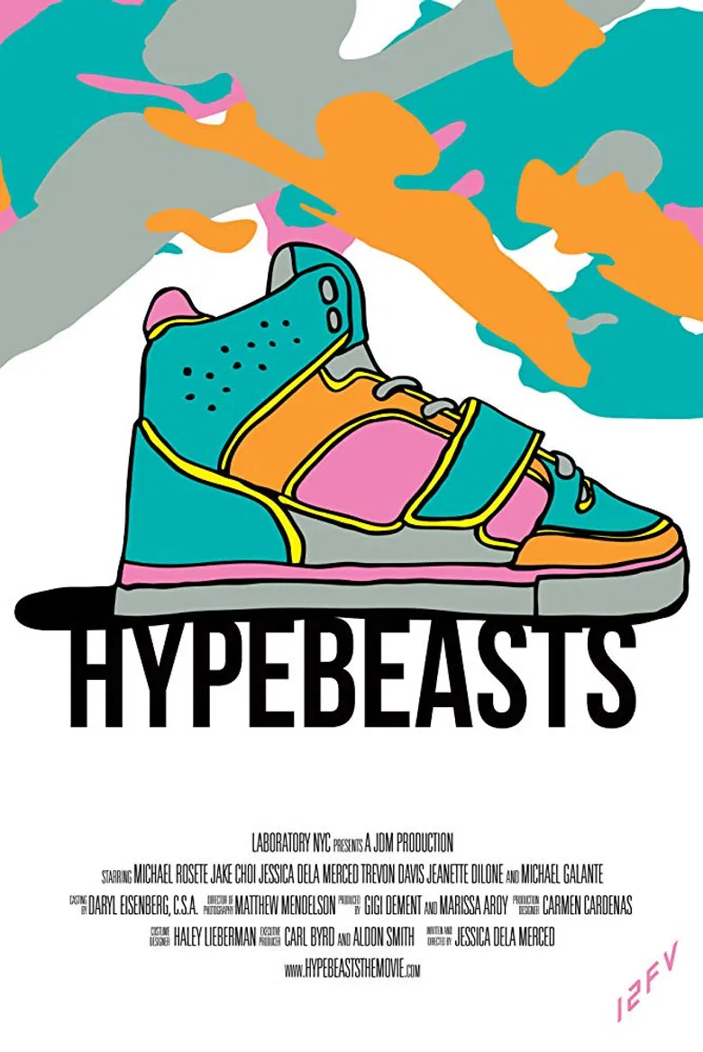 Hypebeasts poster background