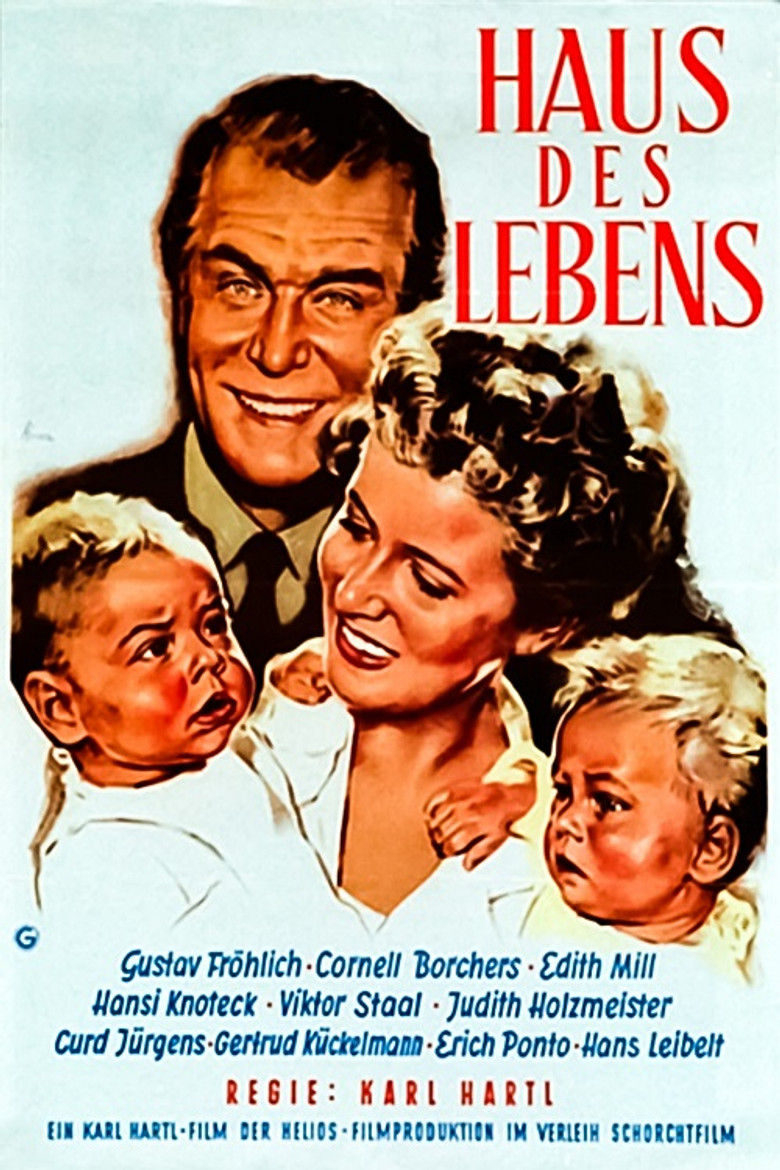 Haus des Lebens poster background