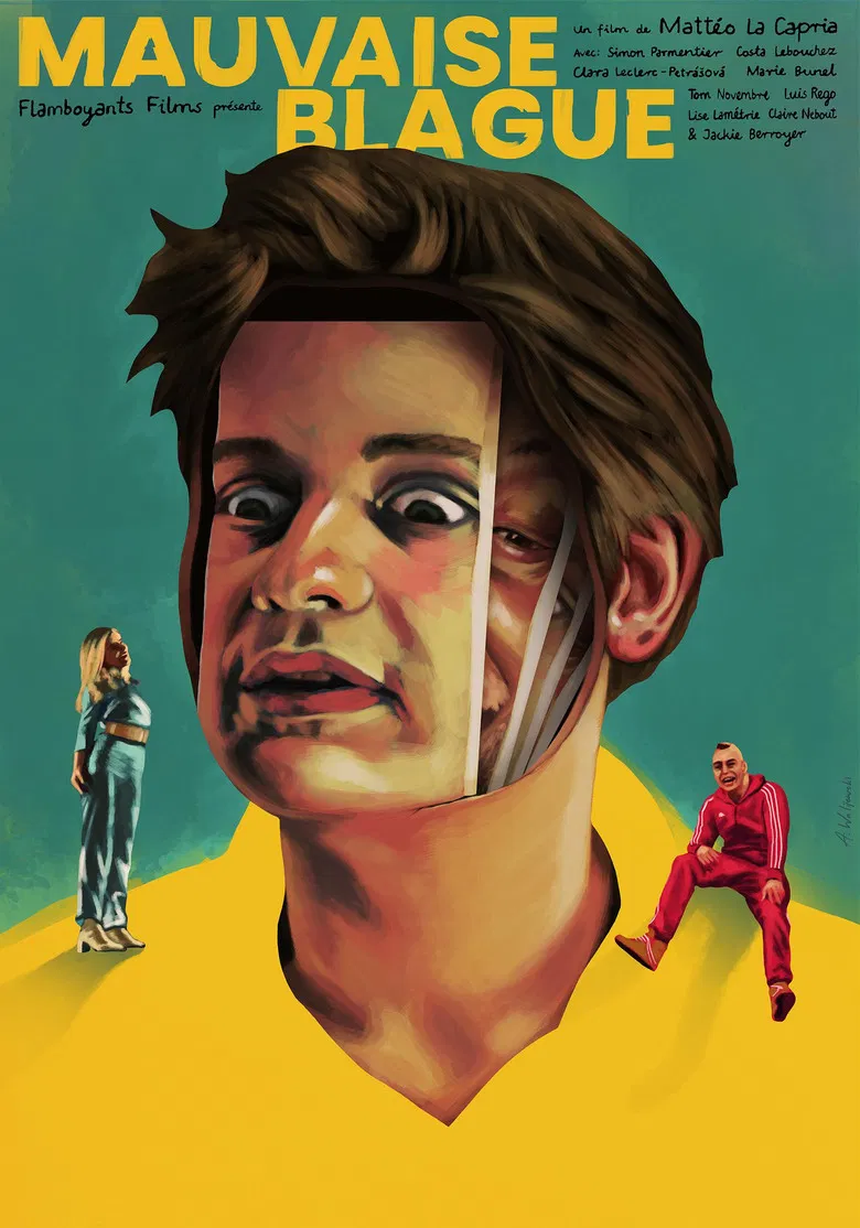 Mauvaise Blague poster background