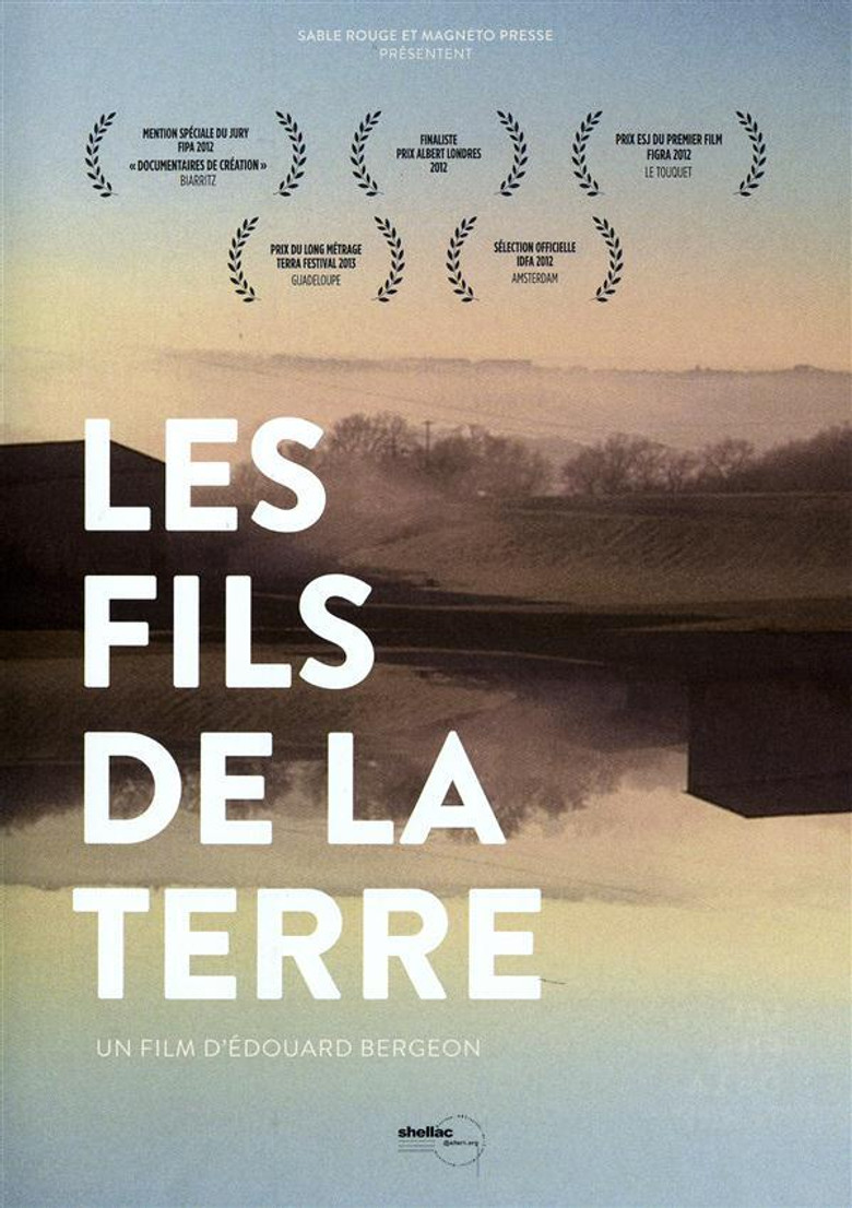 Les fils de la terre poster background