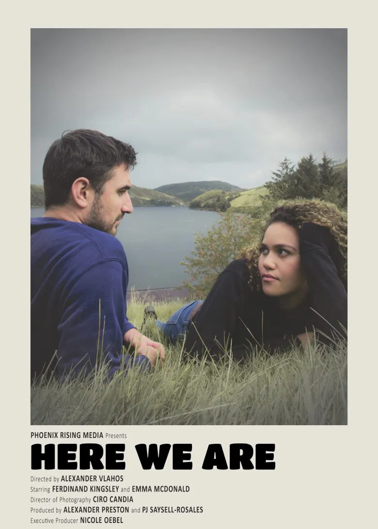 Here We Are poster background