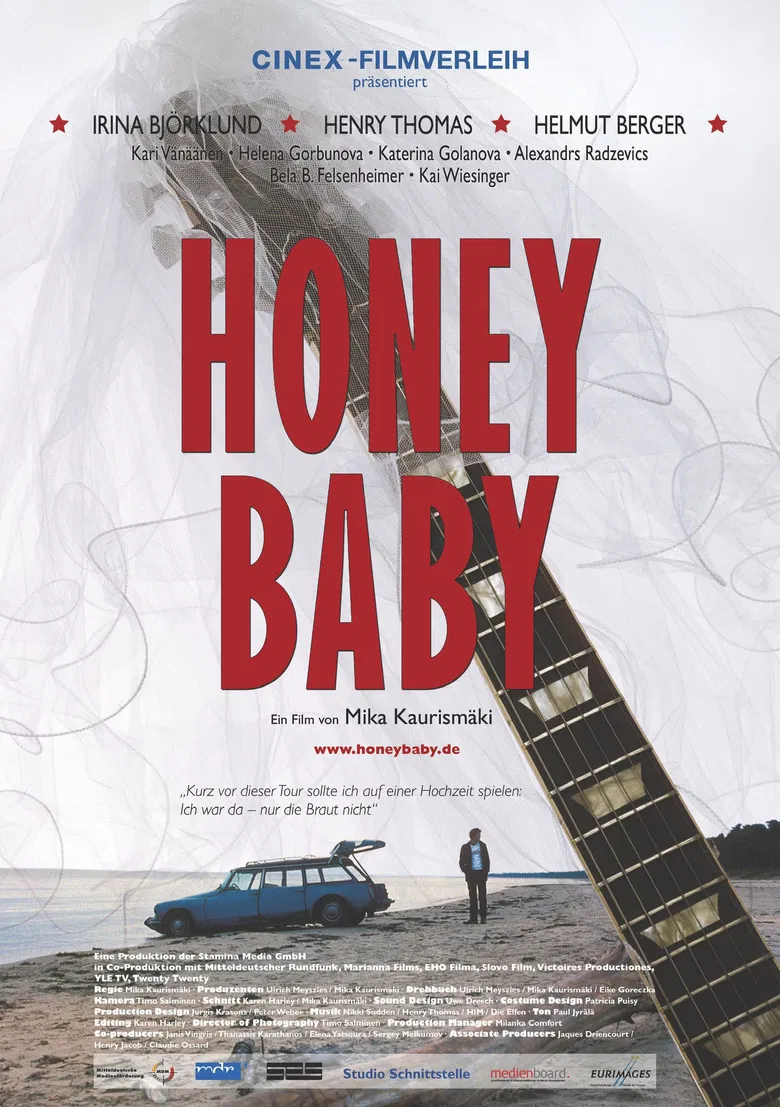 Honey Baby poster background