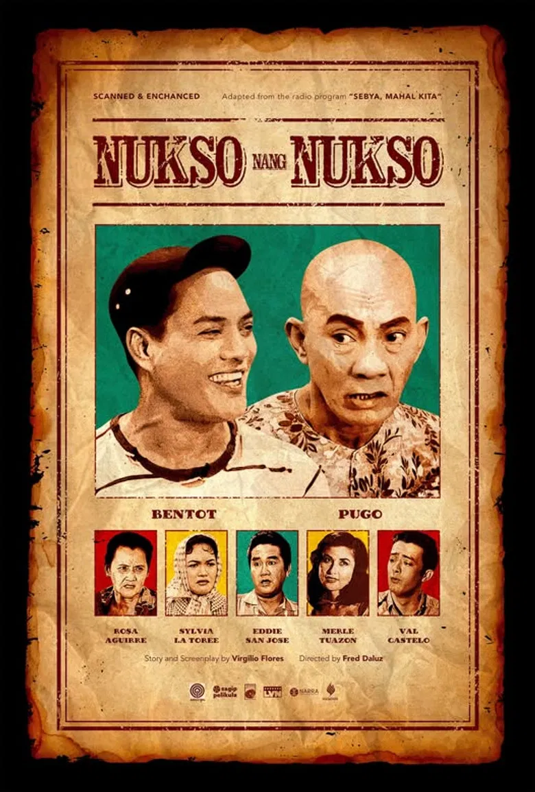 Nukso Nang Nukso poster background