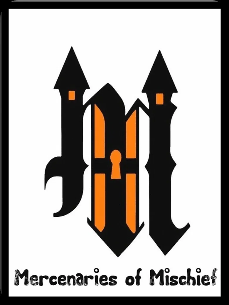 Mercenaries of Mischief poster background