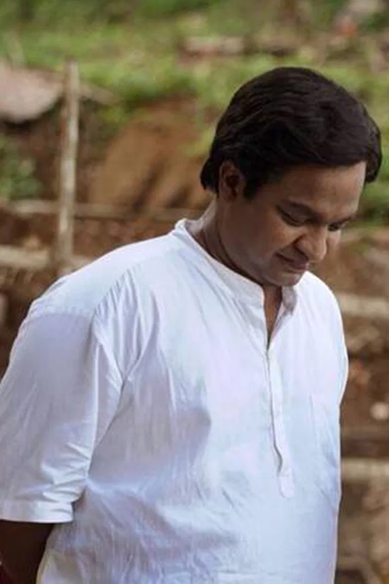 Ascent of an Untouchable poster background