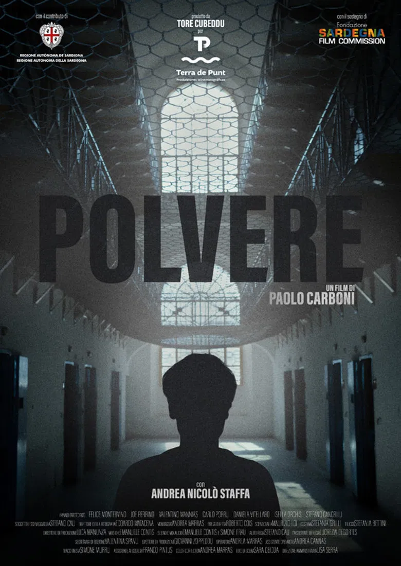 Polvere poster background