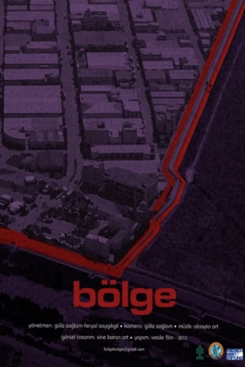 The Zone poster background