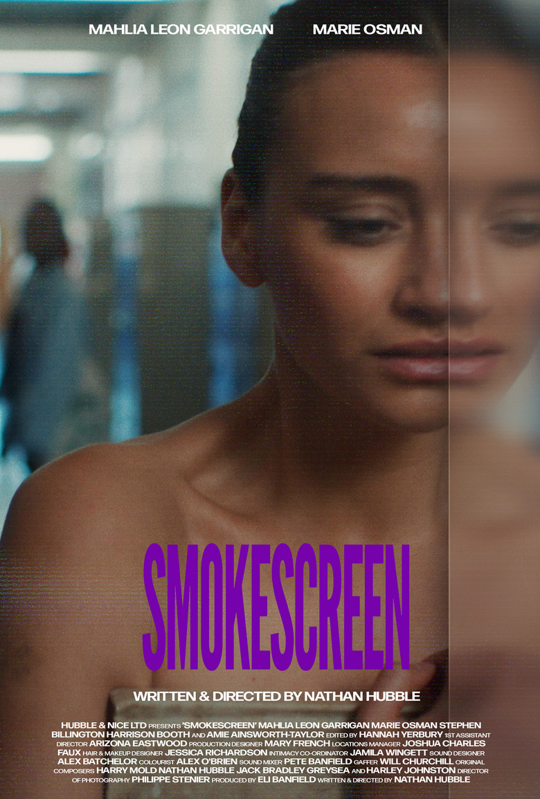 Smokescreen poster background