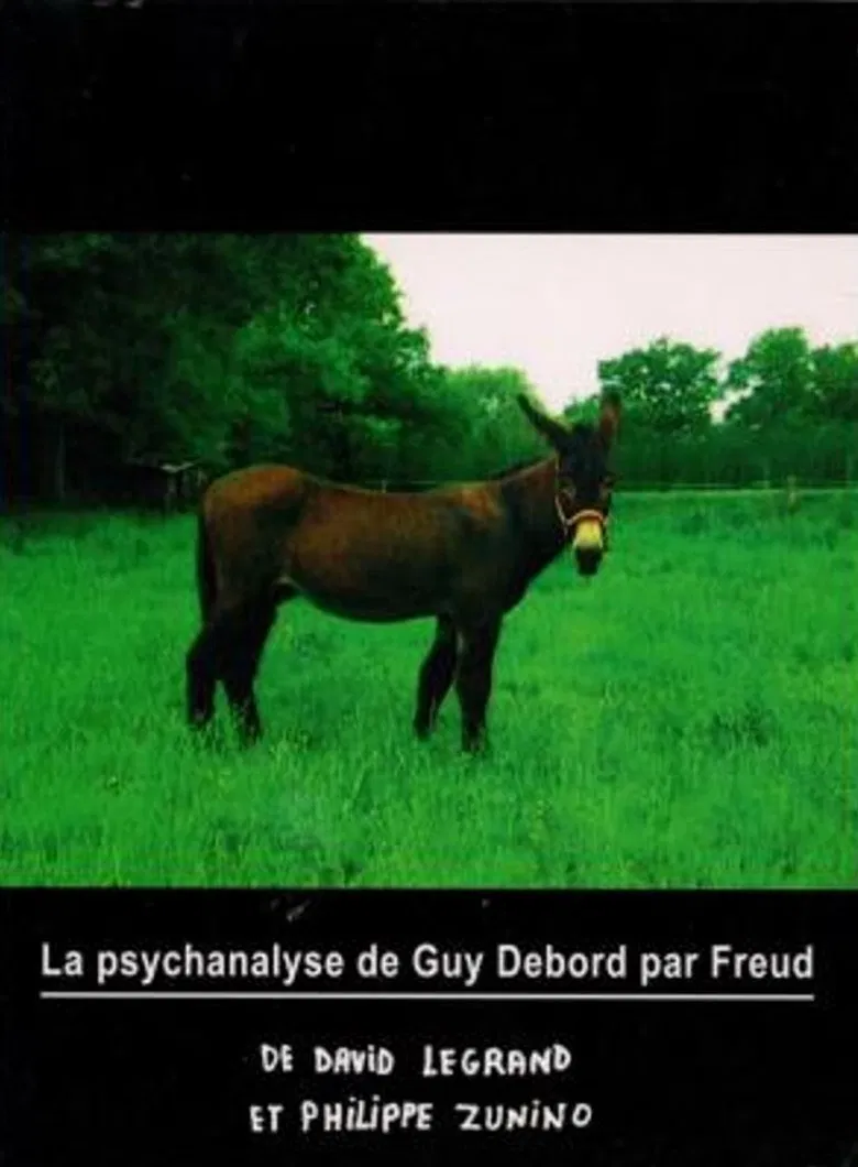 la psychanalyse de Guy Gebord par Freud poster background