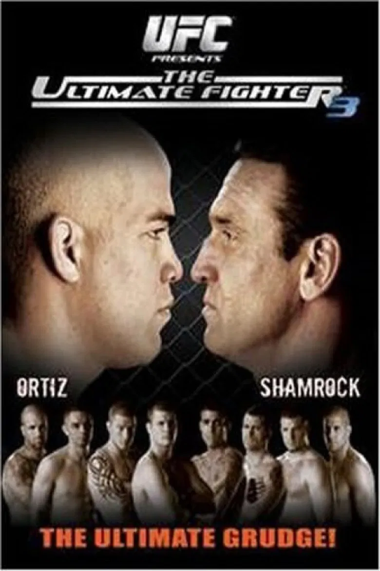 The Ultimate Fighter 3 Finale poster background